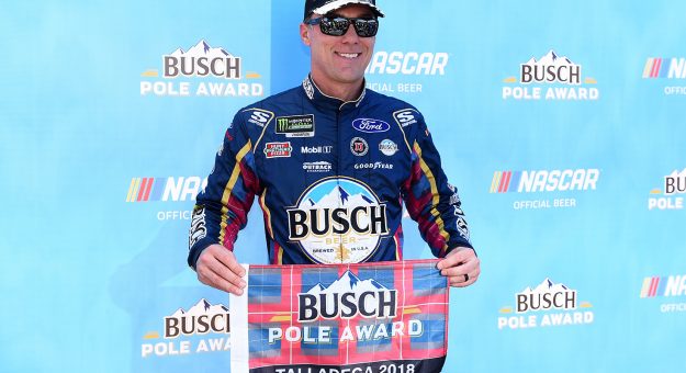 Visit Harvick Wins Talladega Pole page