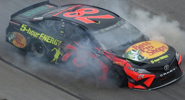 Visit Early Exit for Truex Jr. at Texas page