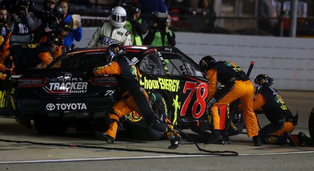Visit Truex: ‘Tonight We Beat Ourselves’ page