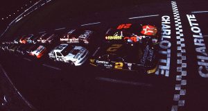 The 1992 All-Star Race marked the first event under the lights at Charlotte Motor Speedway. (Photo: ISC Archives)