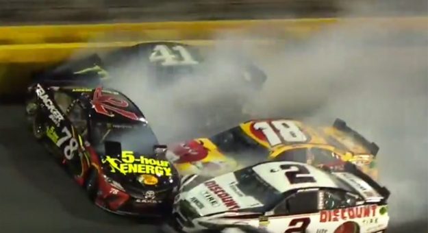Visit Eight-Car Wreck in Stage 3 page