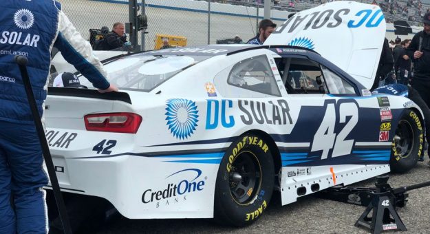 Visit Larson, Bowman to Start From Rear page