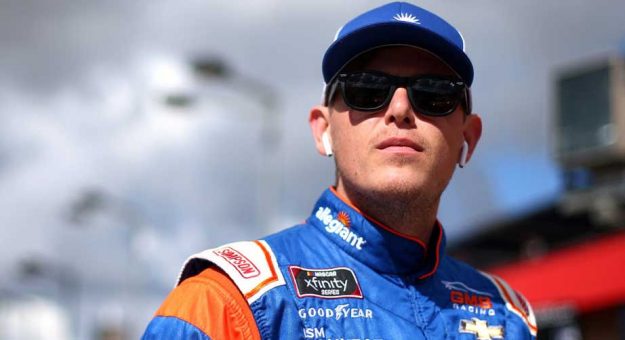 Visit NASCAR Suspends Gallagher page