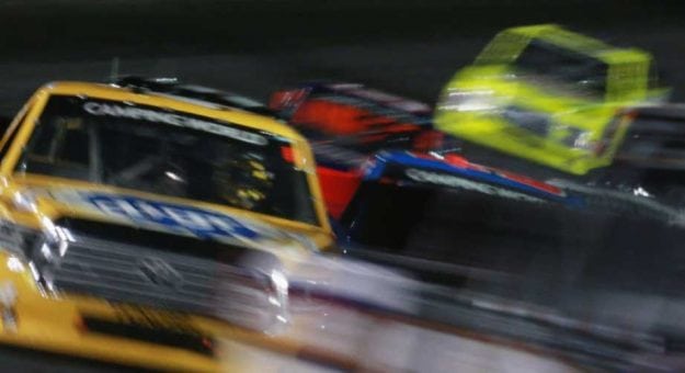 Visit Truck Series Qualifying Updates page