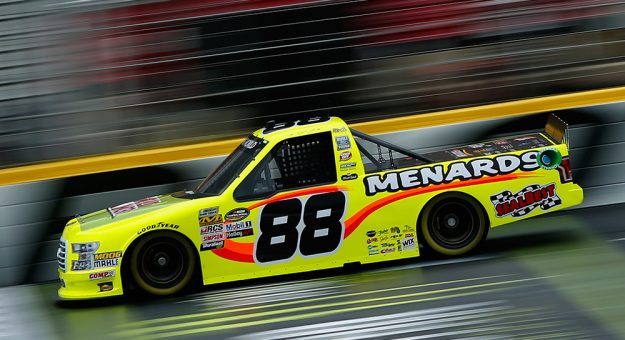 Visit NC Education Lottery 200 First Practice Speeds page