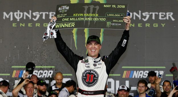 Visit Harvick Wins All-Star Race page