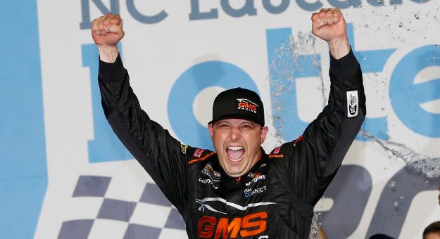 Visit Sauter Wins at Charlotte page