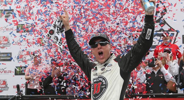 Visit Harvick Wins at Dover page