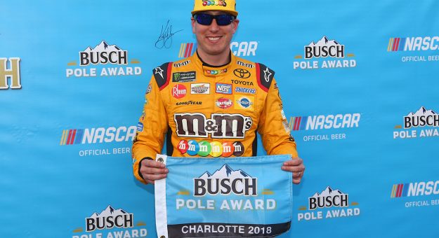 Visit Coca-Cola 600 Pole to Kyle Busch page