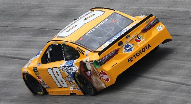 Visit First DNF of Season for Kyle Busch page