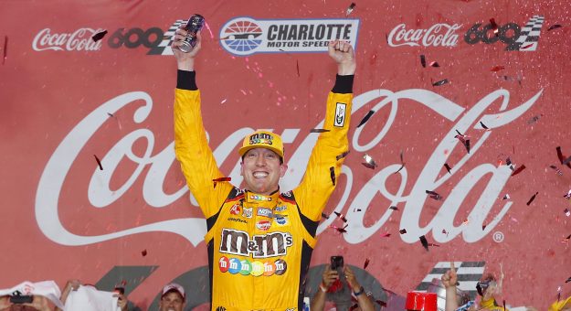 Visit Kyle Busch Conquers Charlotte page