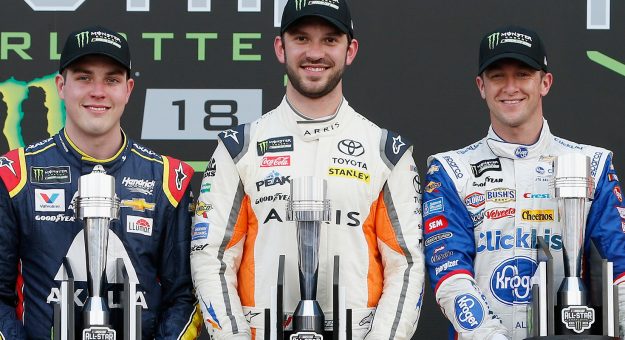 Visit Three Drivers Advance in Open page