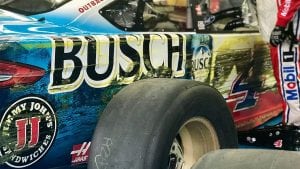 Kevin Harvick Wreck Coca Cola 600.jpg