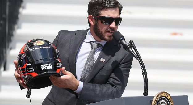 Visit White House Honors Truex Jr. page