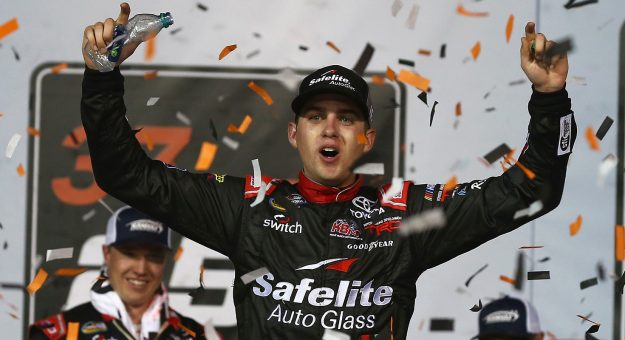 Visit Gragson Wins at Kansas page