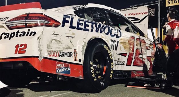 Visit Blaney Takes Blame for Contact page