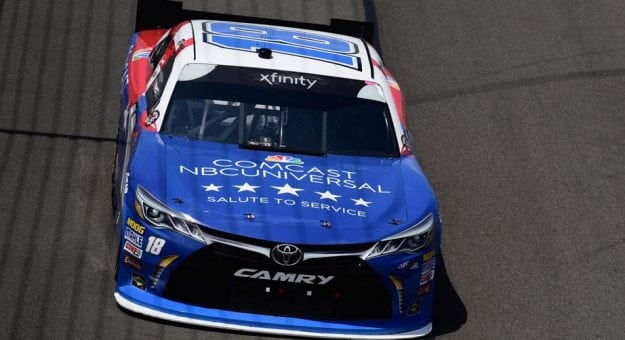 Visit No. 18 Xfinity Team Penalized page