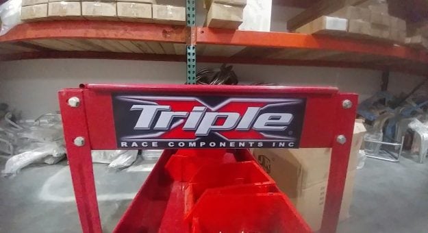 Visit Steve Tours Triple X Race Components page