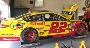 22 Logano Michigan