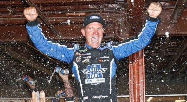 Visit Second Win of Season for Bowyer page