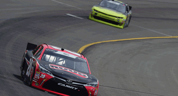 Visit Pocono Green 250 First Practice Speeds page