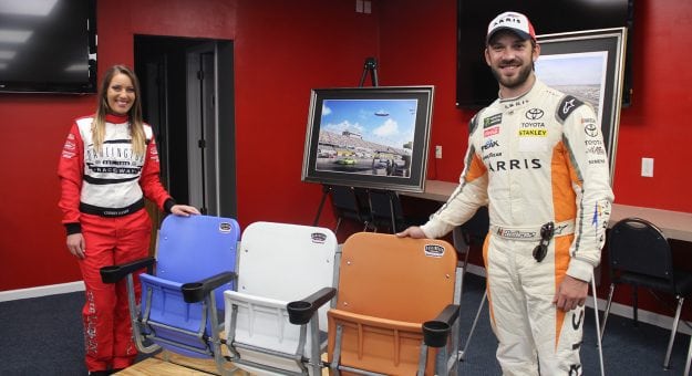 Visit Teams Complete Darlington Test page