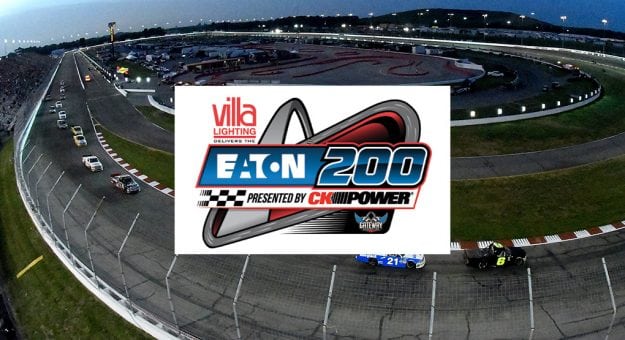Visit Eaton 200 Entry List page