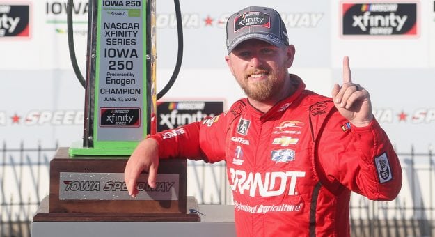 Visit Allgaier Wins at Iowa page
