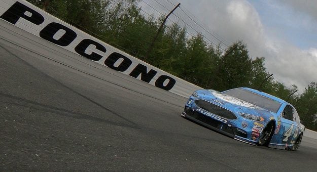 Visit Harvick: ‘Lost Control of the Race’ page