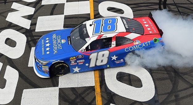Visit Busch Pocono Xfinity Winner page