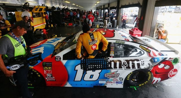 Visit Pocono 400 First Practice Speeds page