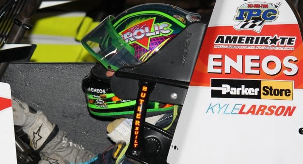Visit Larson Set for Sprint Speedweek page