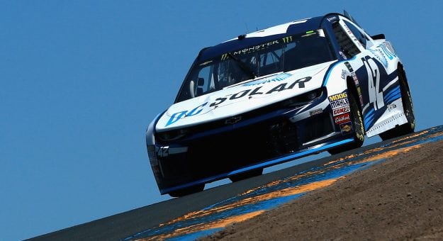 Visit Larson Home on the Road Course page