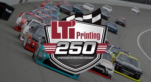 Visit LTi Printing 250 Entry List page