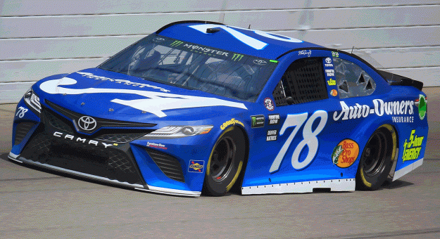 Visit Truex Rolls Into the Irish Hills page
