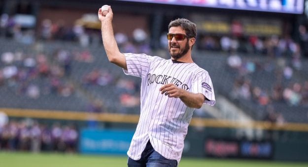 Visit Truex Jr. Throws out First Pitch at Rockies Game page
