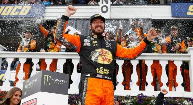 Visit Truex Jr. Wins Pocono 400 page