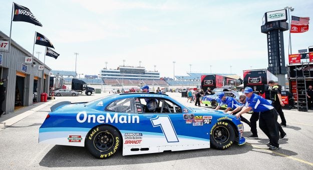Visit Iowa 250 First Practice Speeds page