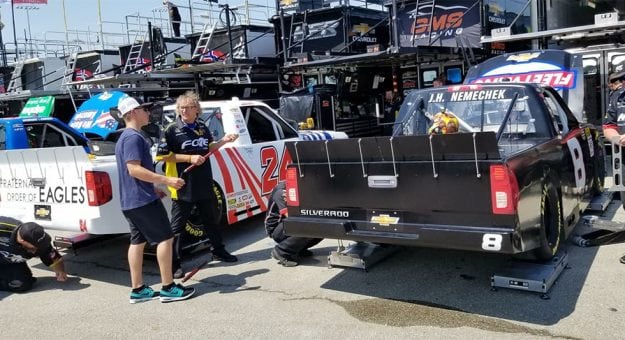 Visit M&M’s 200 First Practice Speeds page