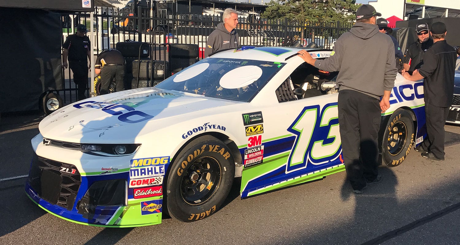 13 Ty Dillon Pocono