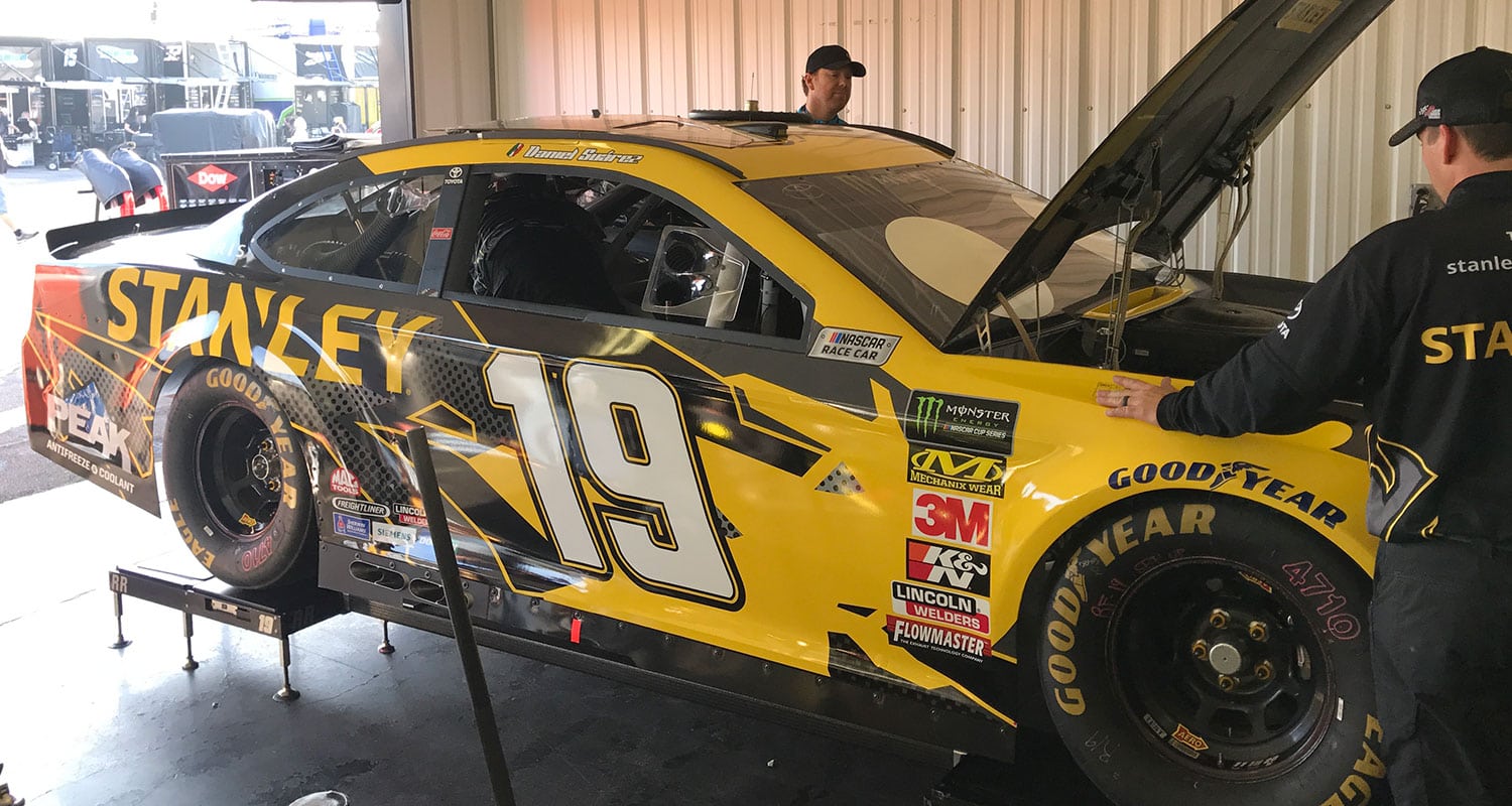 19 Daniel Suarez Pocono