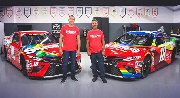 Visit Busch Unveils Skittles Throwback page