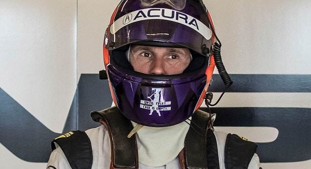 Visit Andy Lally Set for Xfinity Return page