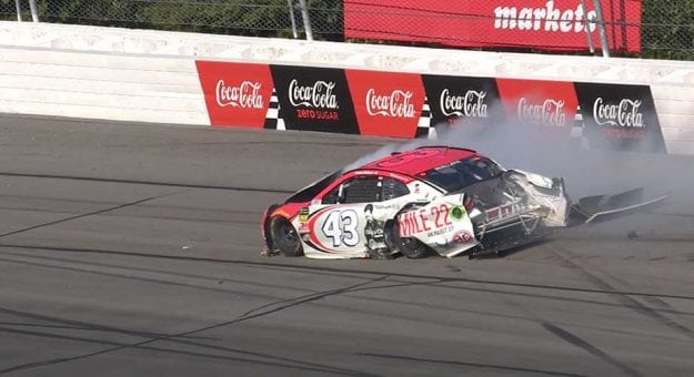 Visit Wallace OK After Hard Crash page