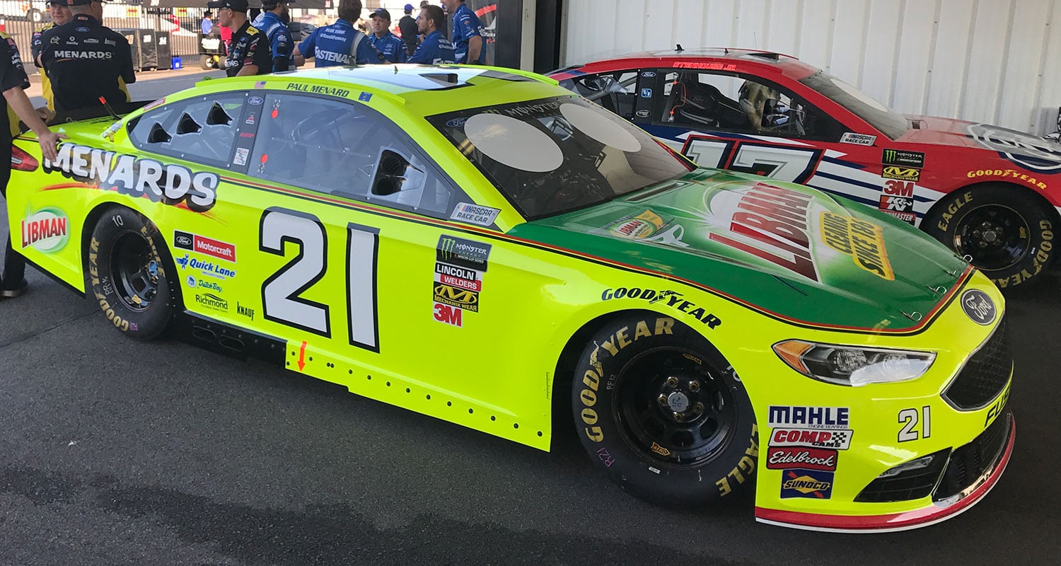 21 Paul Menard Pocono
