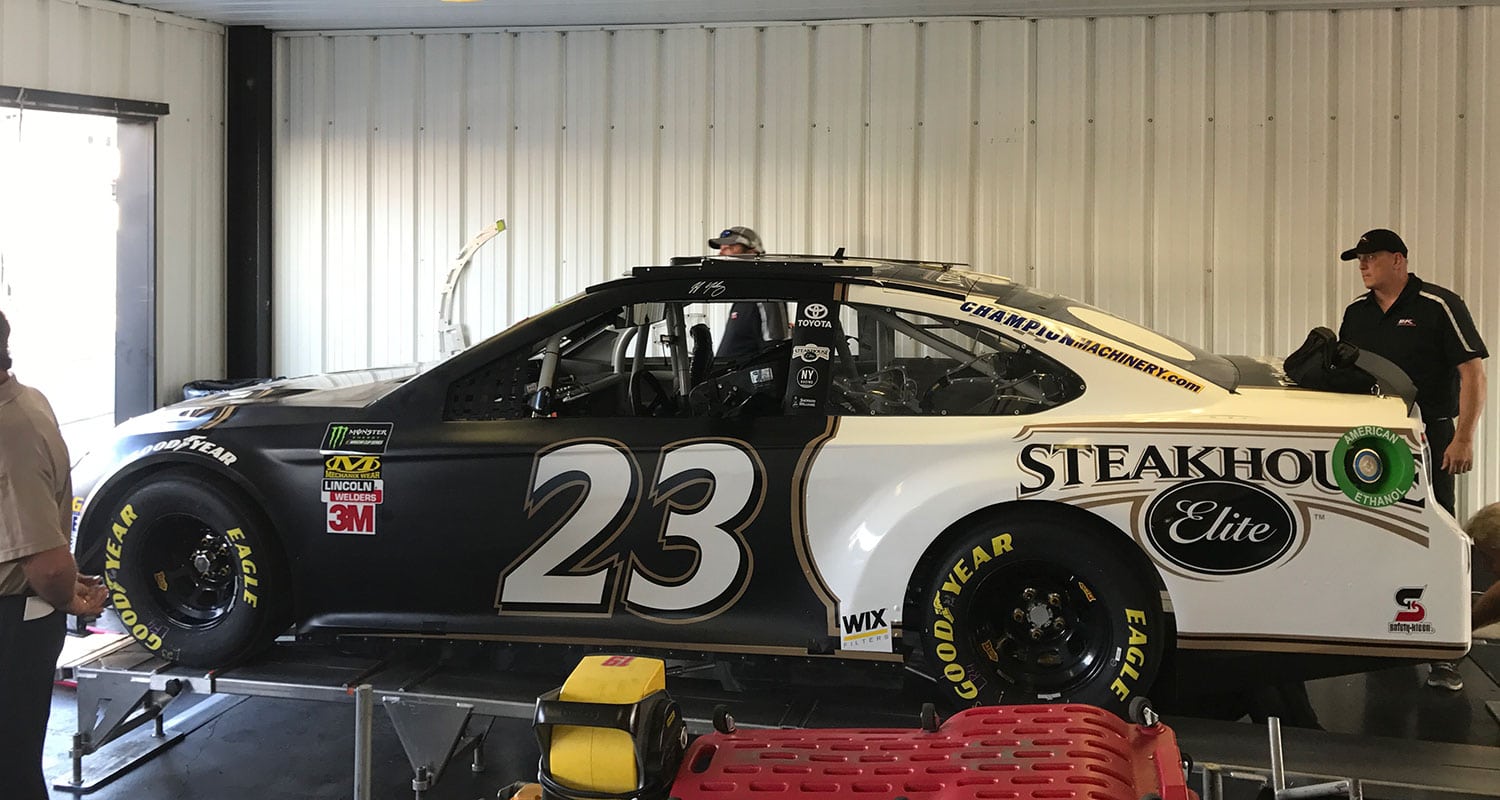 23 Jj Yeley Pocono