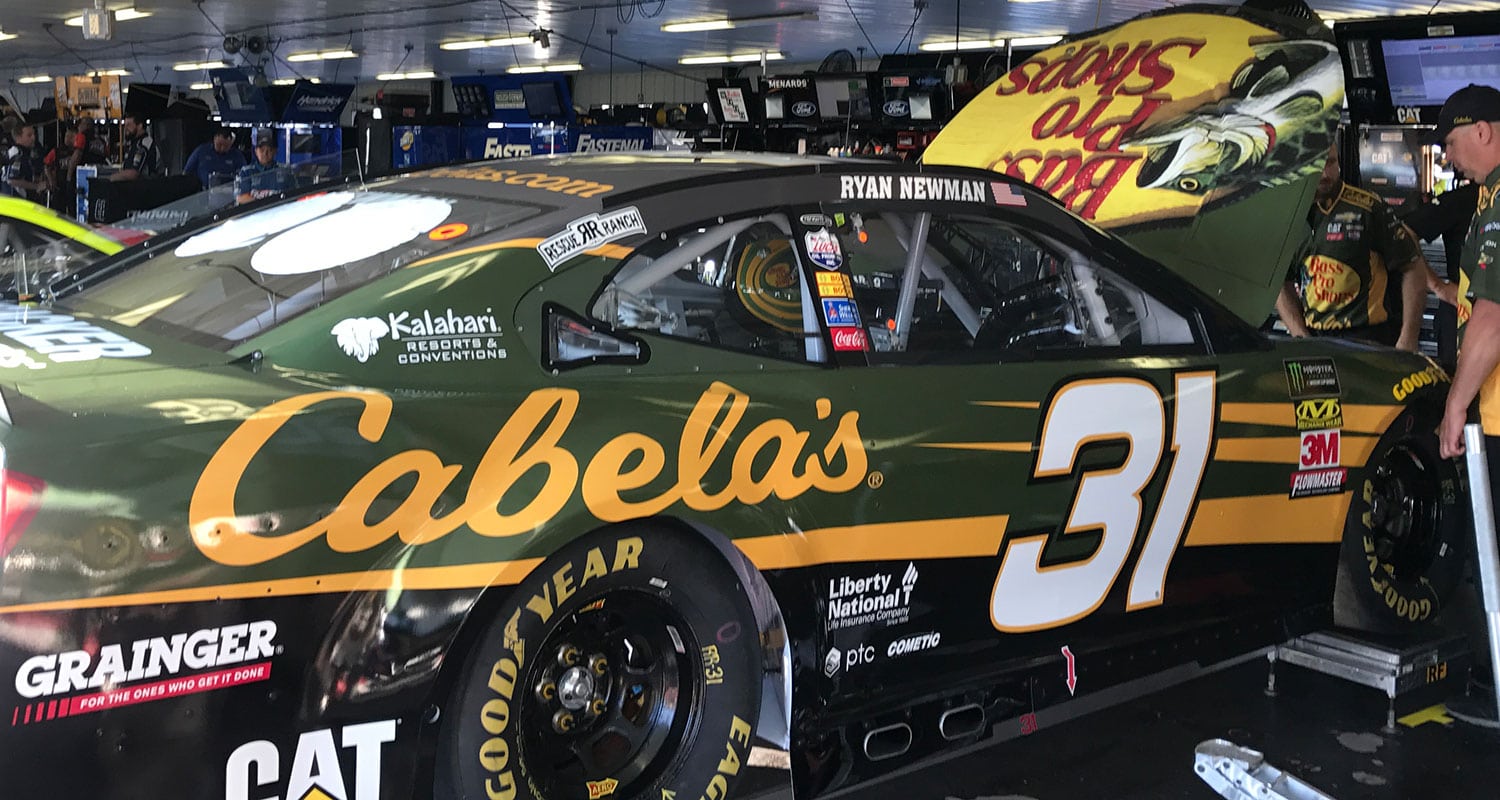 31 Ryan Newman Pocono