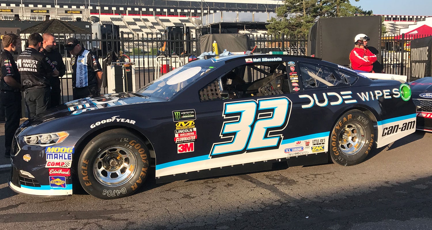 32 Matt Dibenedetto Pocono