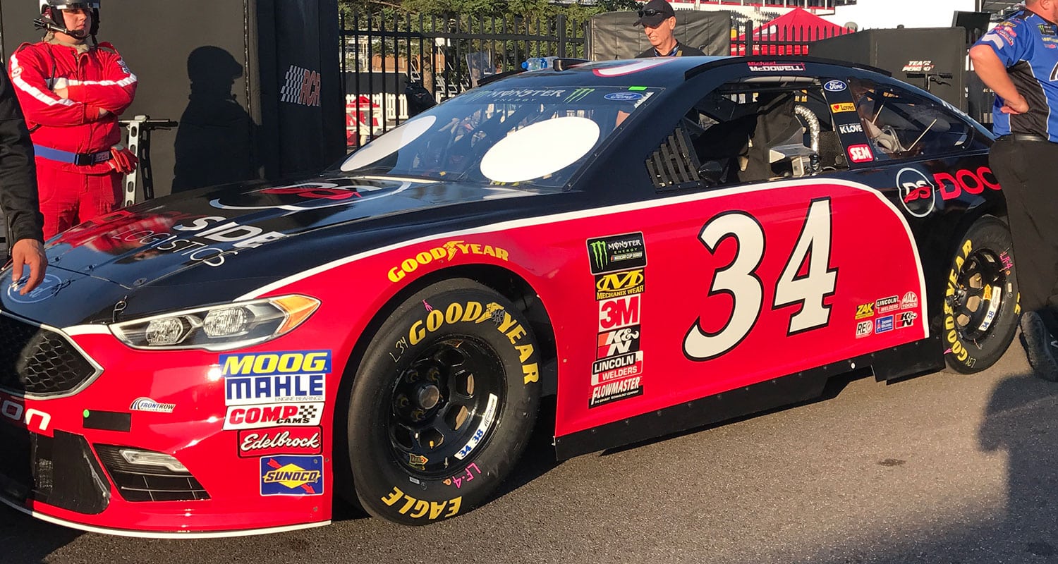 34 Michael Mcdowell Pocono