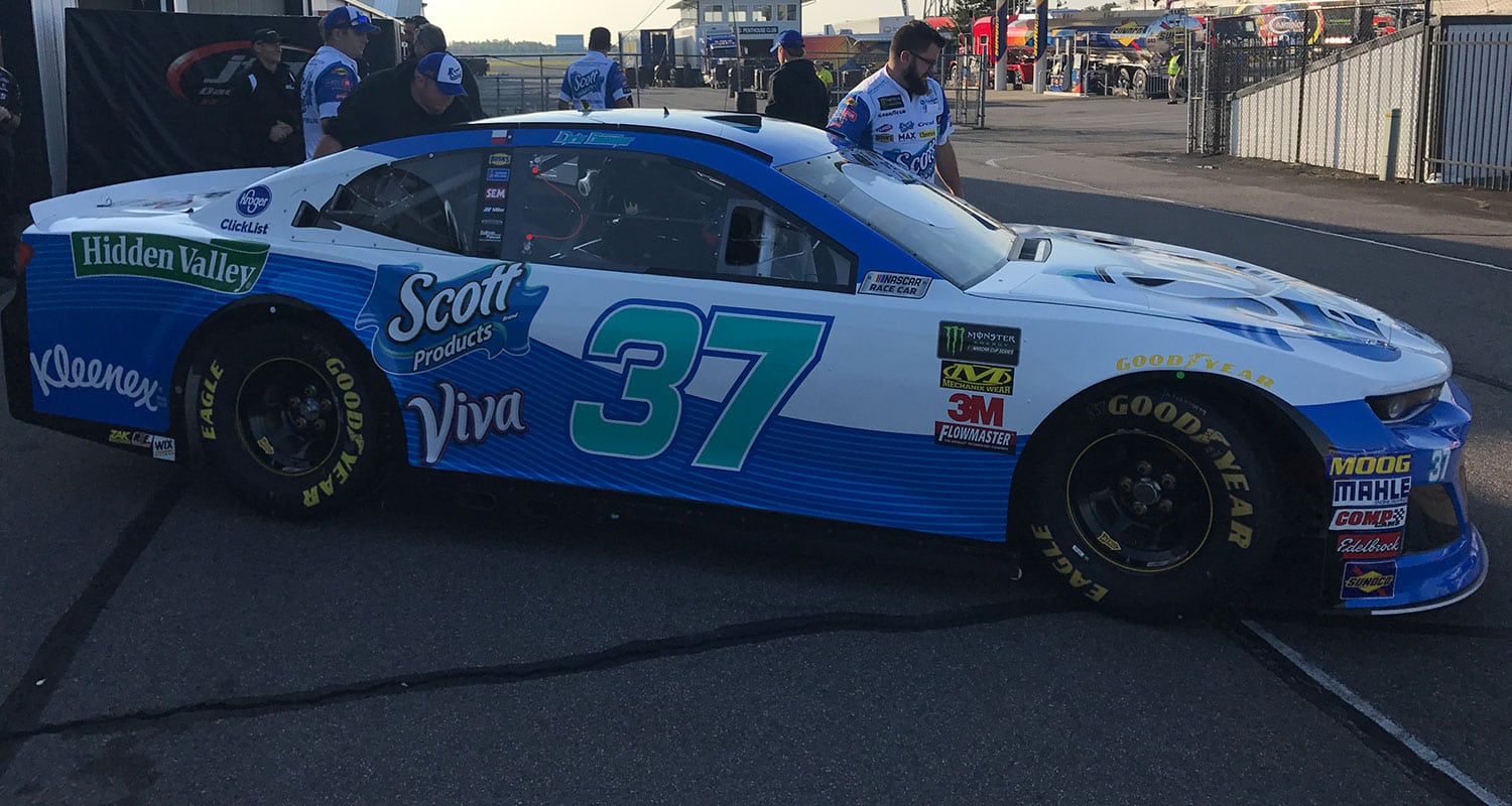 37 Chris Buescher Pocono